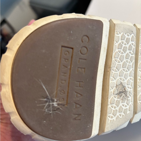 Cole Haan Black and White Sneakers with Modern Design Zero Grand - Picture 8 of 15